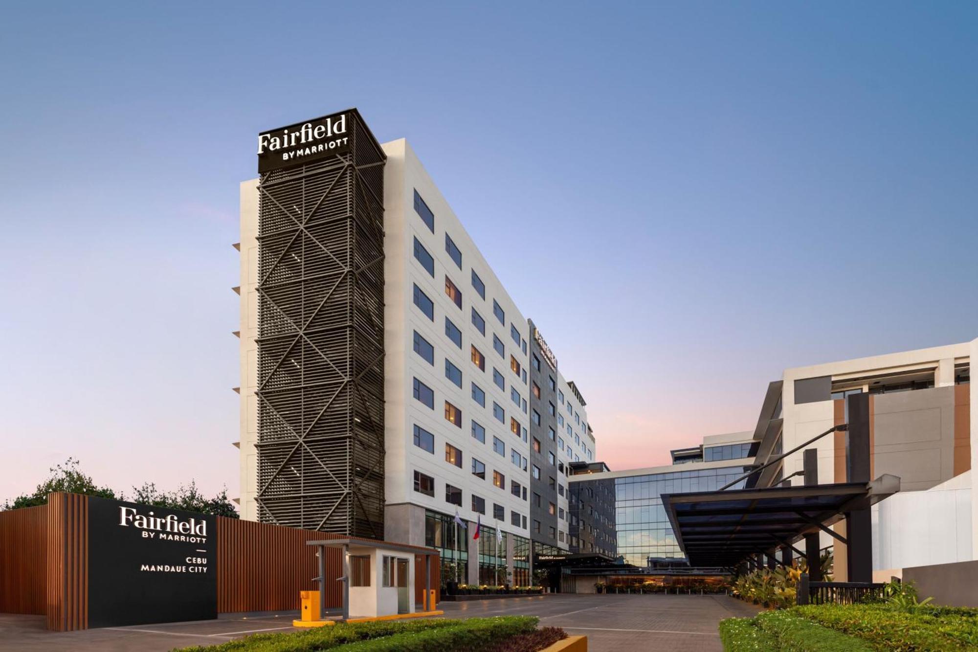 Fairfield By Marriott Cebu Mandaue City Exterior foto